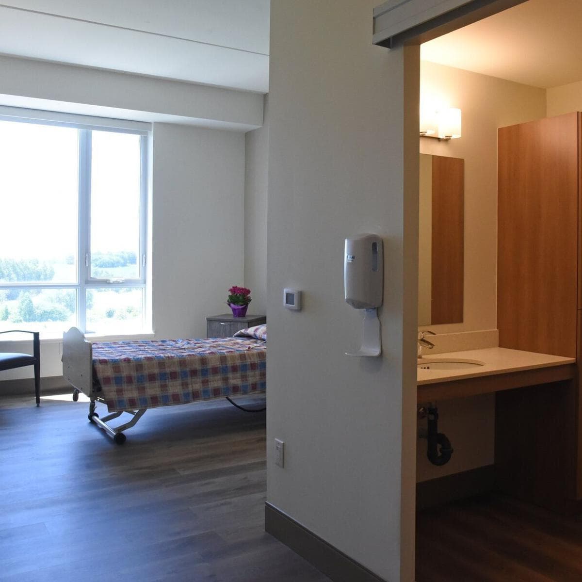 Modern healthcare care facility
